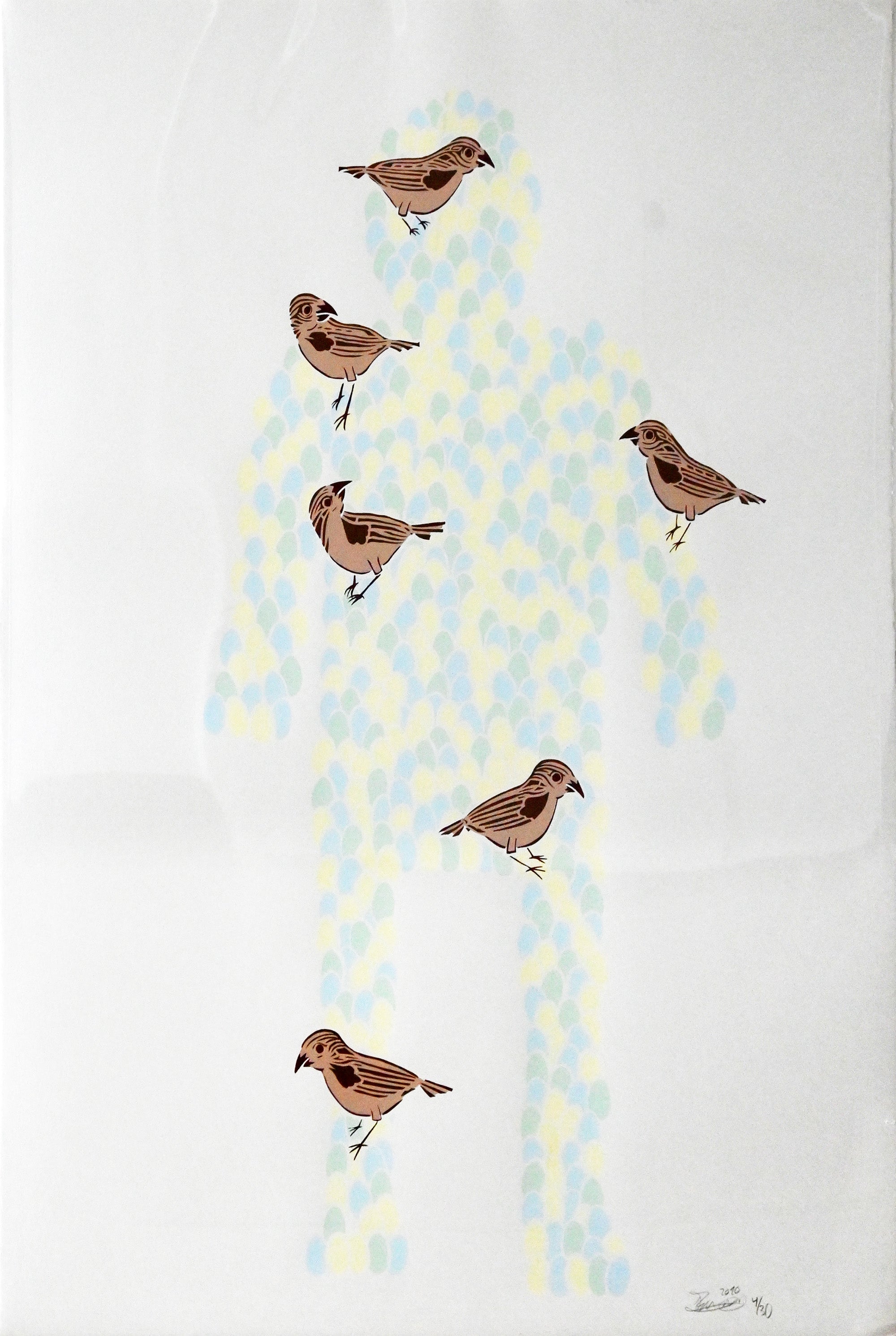 Watch Out for the Sparrow by Ben Woodward