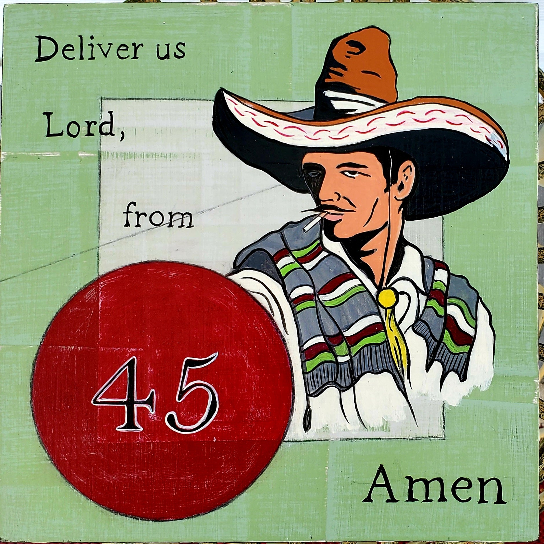 Deliver us from 45 by Patrick Hay