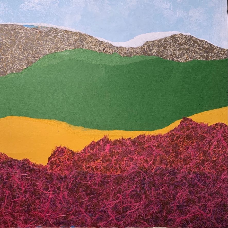 Dreamscape 1 by Linda Dubin Garfield