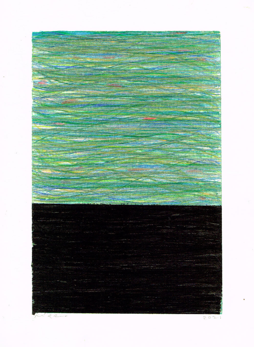 Evening Aspirations 42 by Keith Breitfeller