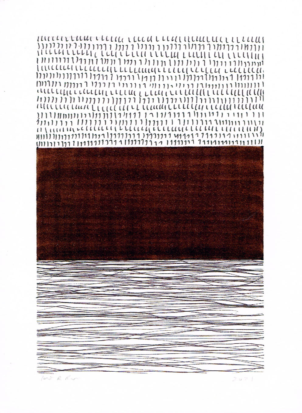 Evening Aspirations 47 by Keith Breitfeller