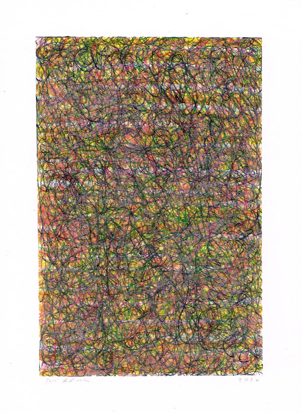 Evening Aspirations 48 by Keith Breitfeller