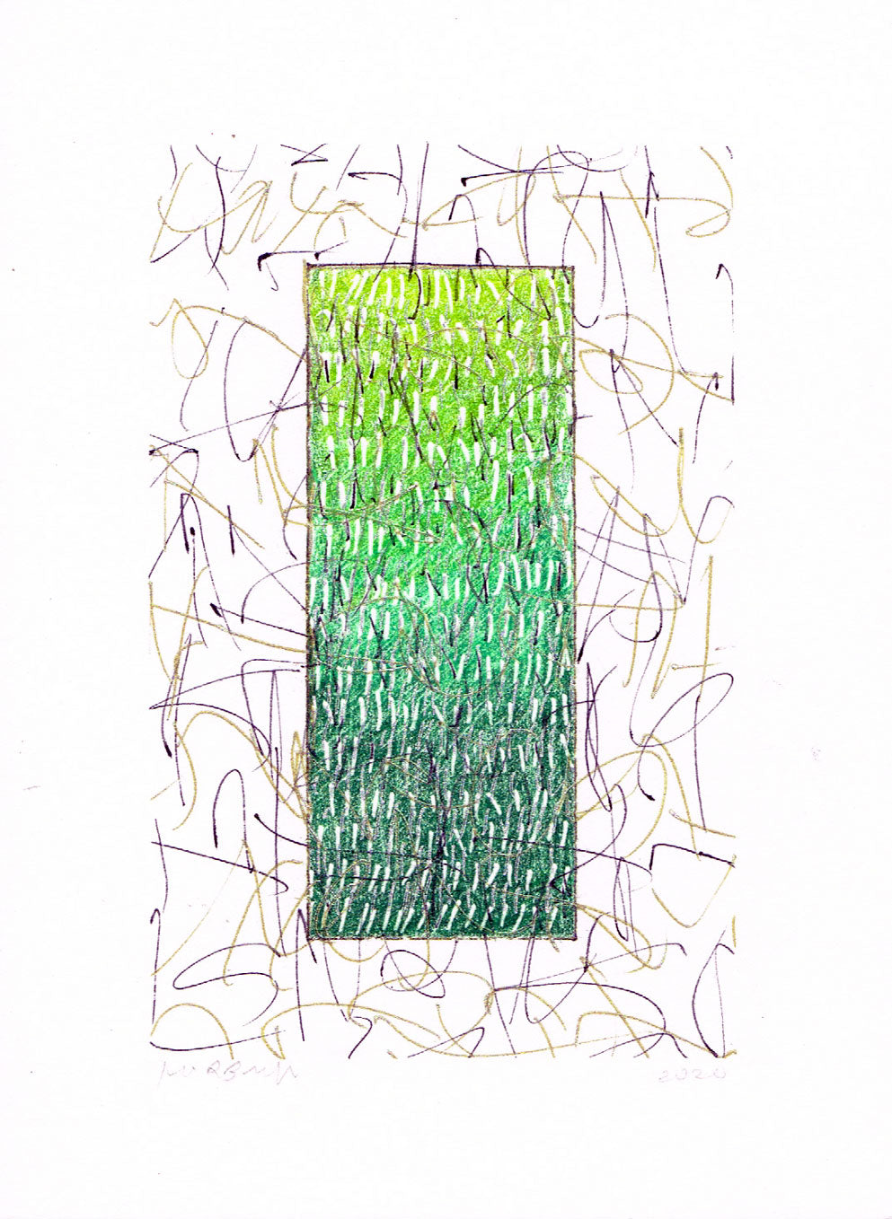 Evening Aspirations 55 by Keith Breitfeller