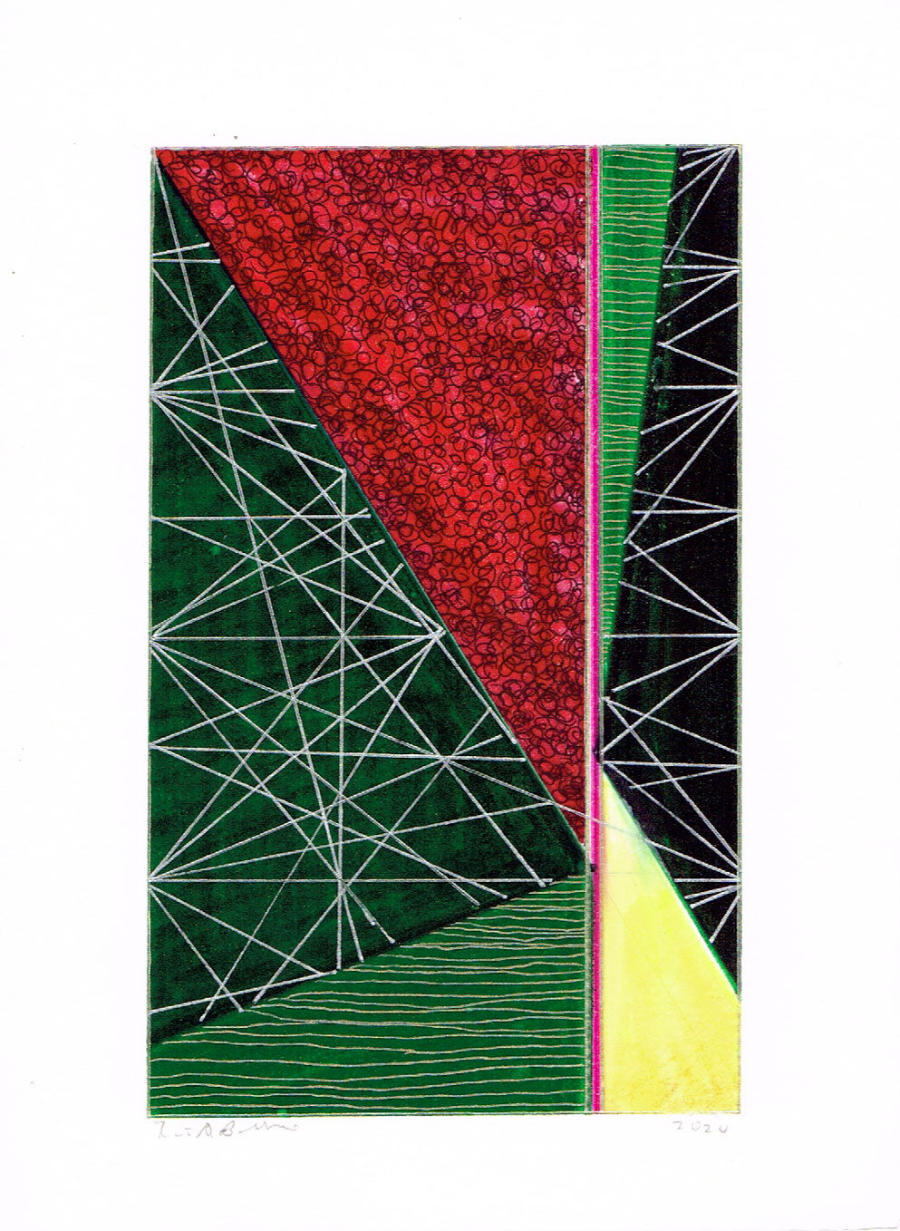 Evening Aspirations 57 by Keith Breitfeller