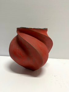Petite Red Vase