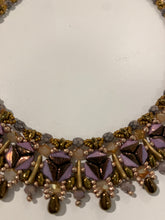 Load image into Gallery viewer, *Purple Circle Necklace
