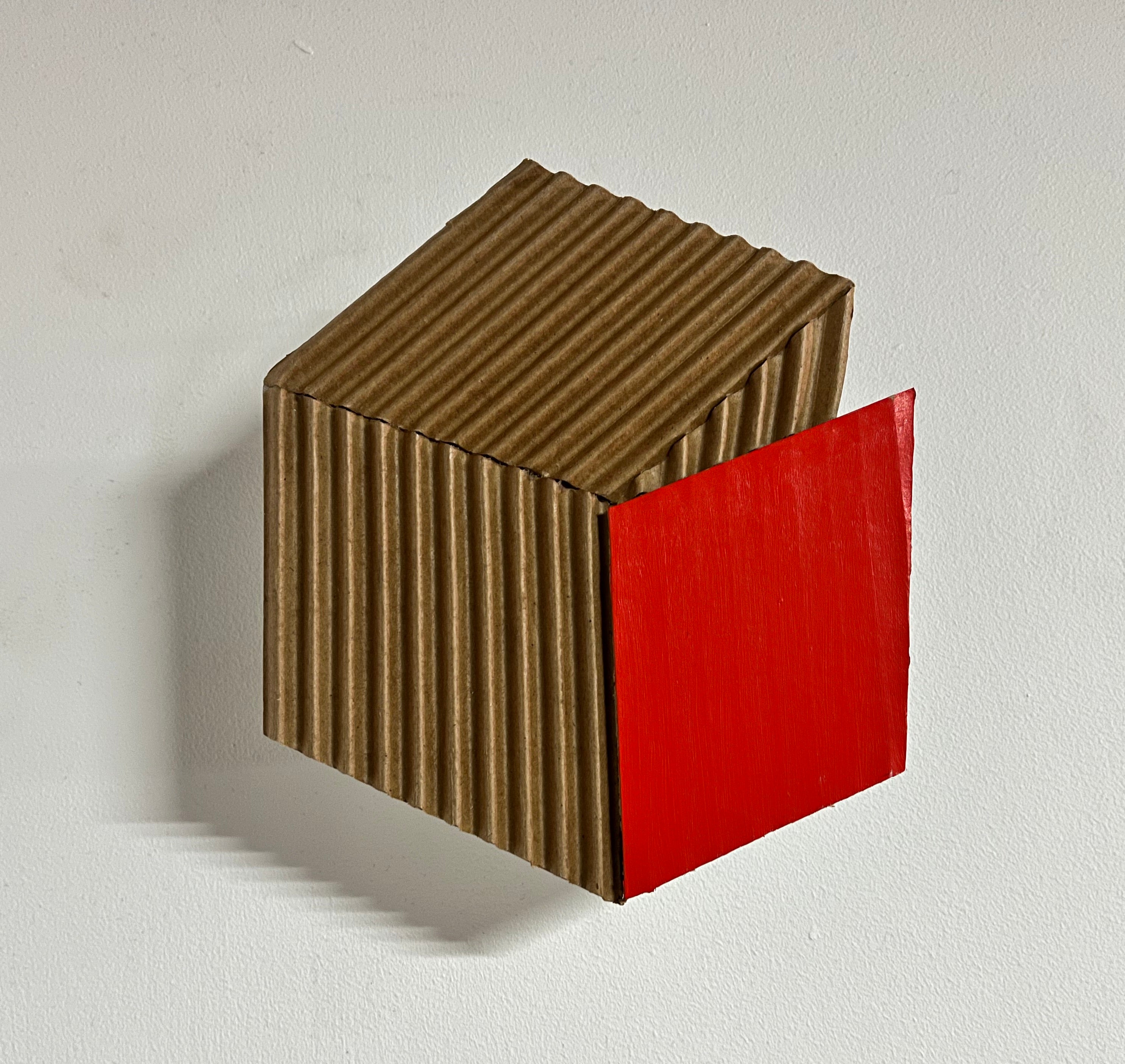 ArtePovera RED BOX LITTLE by Dolores Poacelli