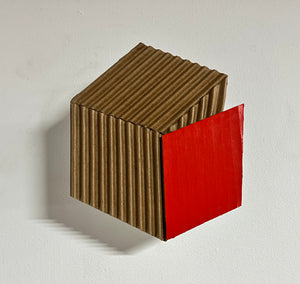 ArtePovera RED BOX LITTLE by Dolores Poacelli