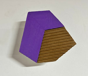 ArtePovera LITTLE MAUVE by Dolores Poacelli