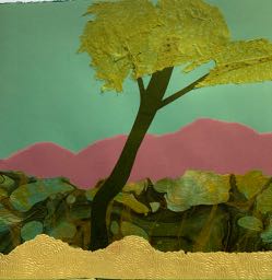 Imagined Landscape 2 by Linda Dubin Garfield