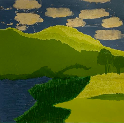 Imagined Landscape 3 by Linda Dubin Garfield
