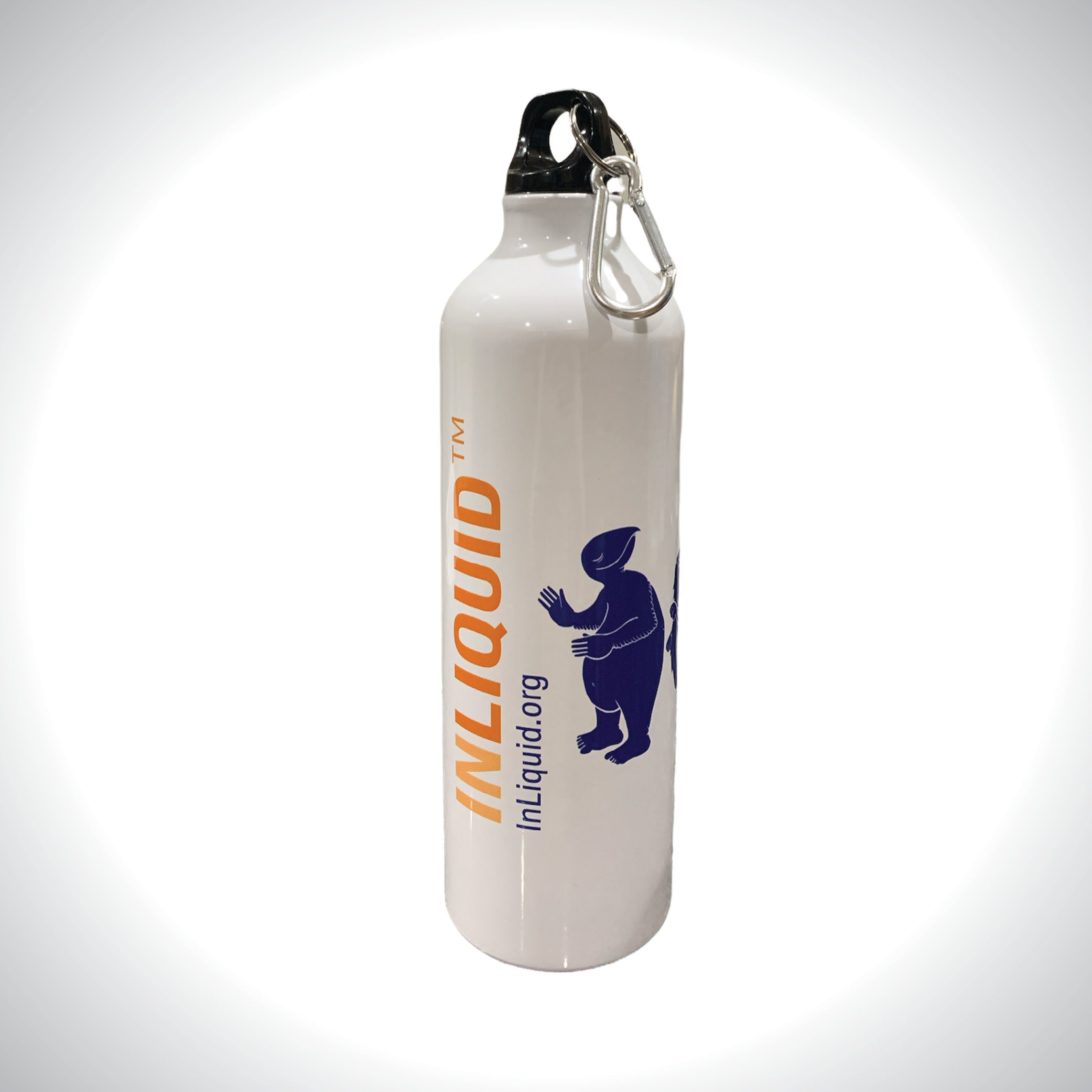InLiquid "Dancing Critter" Water Bottle by Ben Woodward