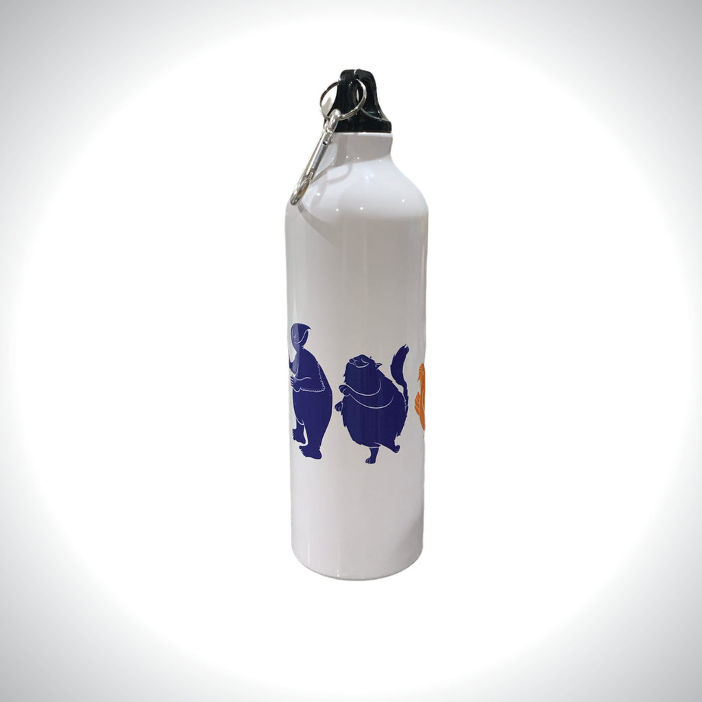 InLiquid "Dancing Critter" Water Bottle by Ben Woodward