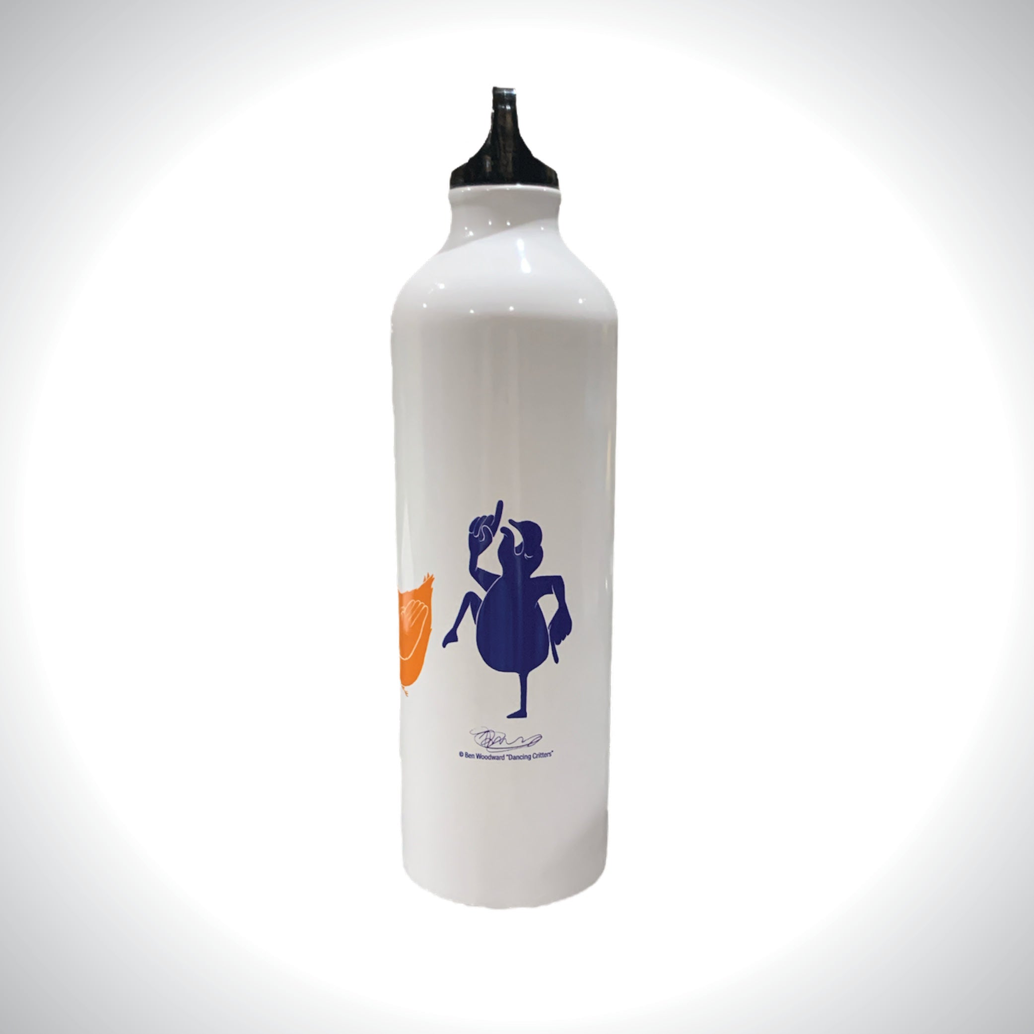 InLiquid "Dancing Critter" Water Bottle by Ben Woodward