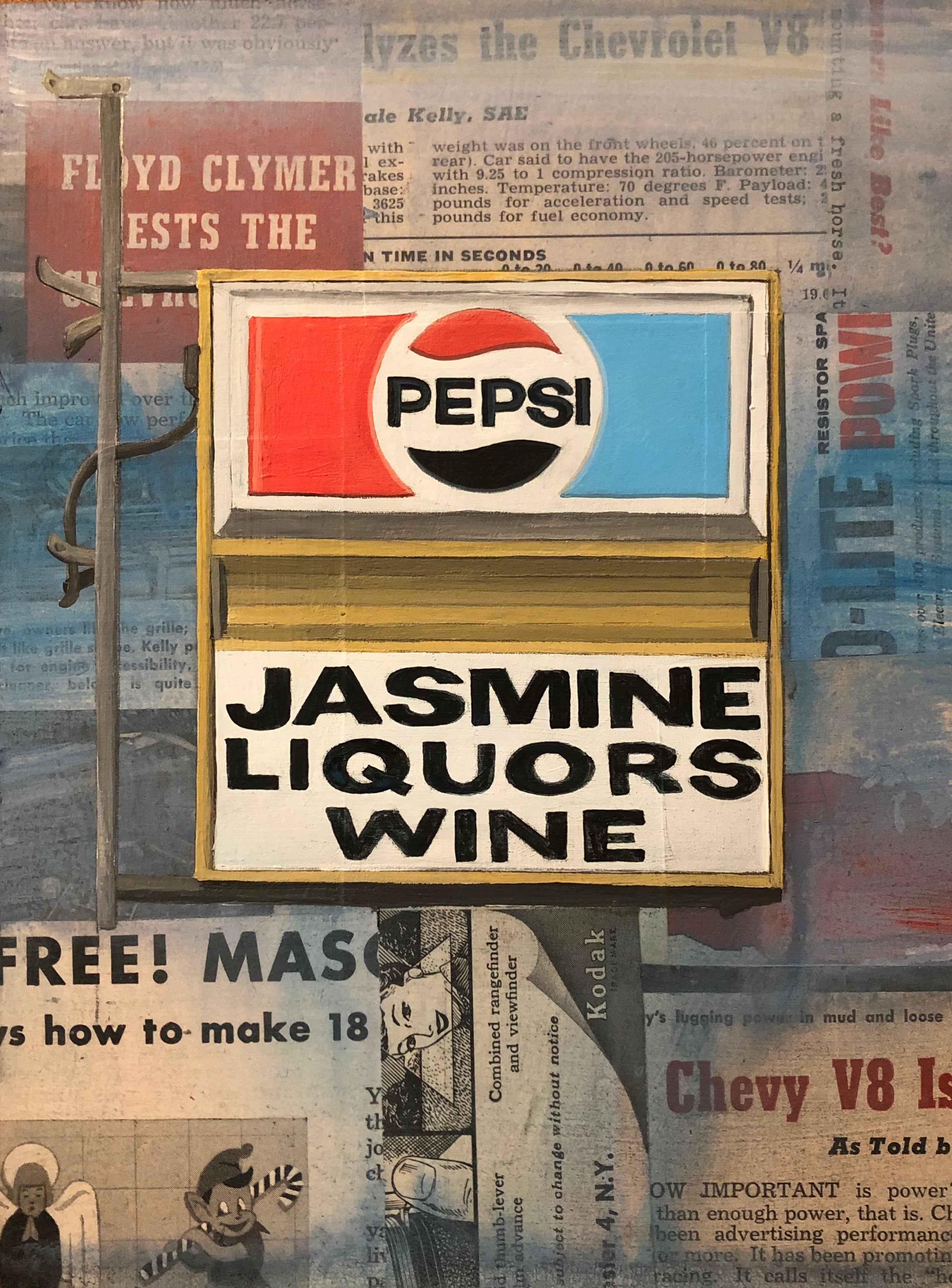 Jasmine Liquor by Jasmine Alleger