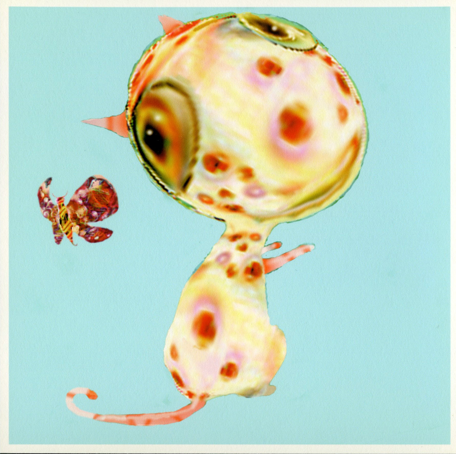 Cute by Judith Schaechter