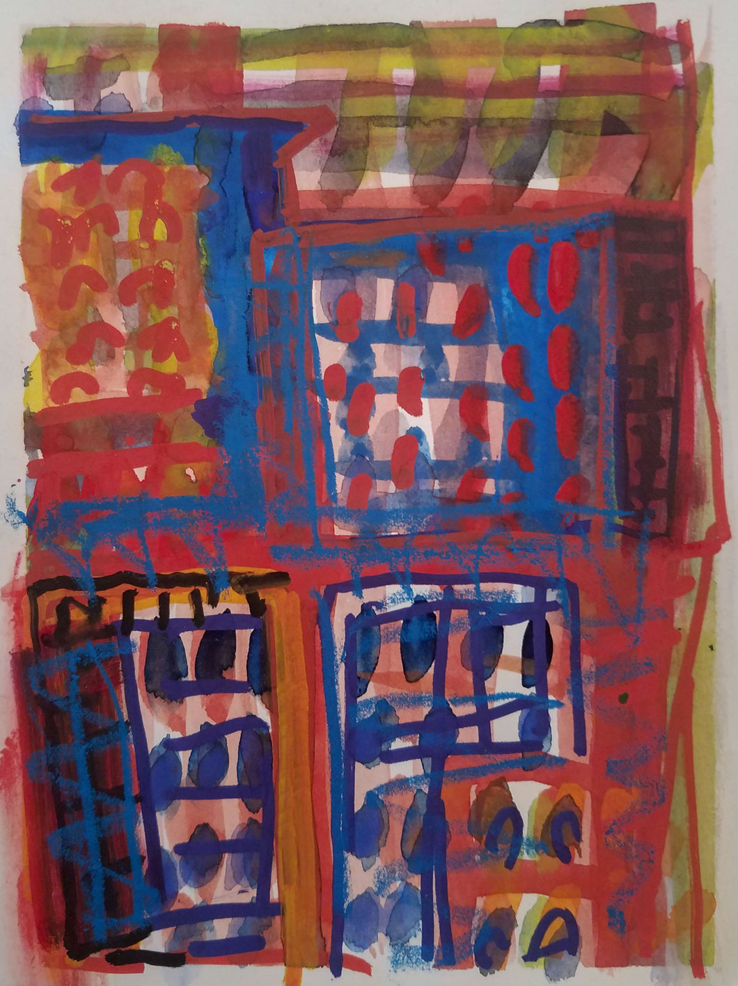 City by Alan Lankin by Alan Lankin