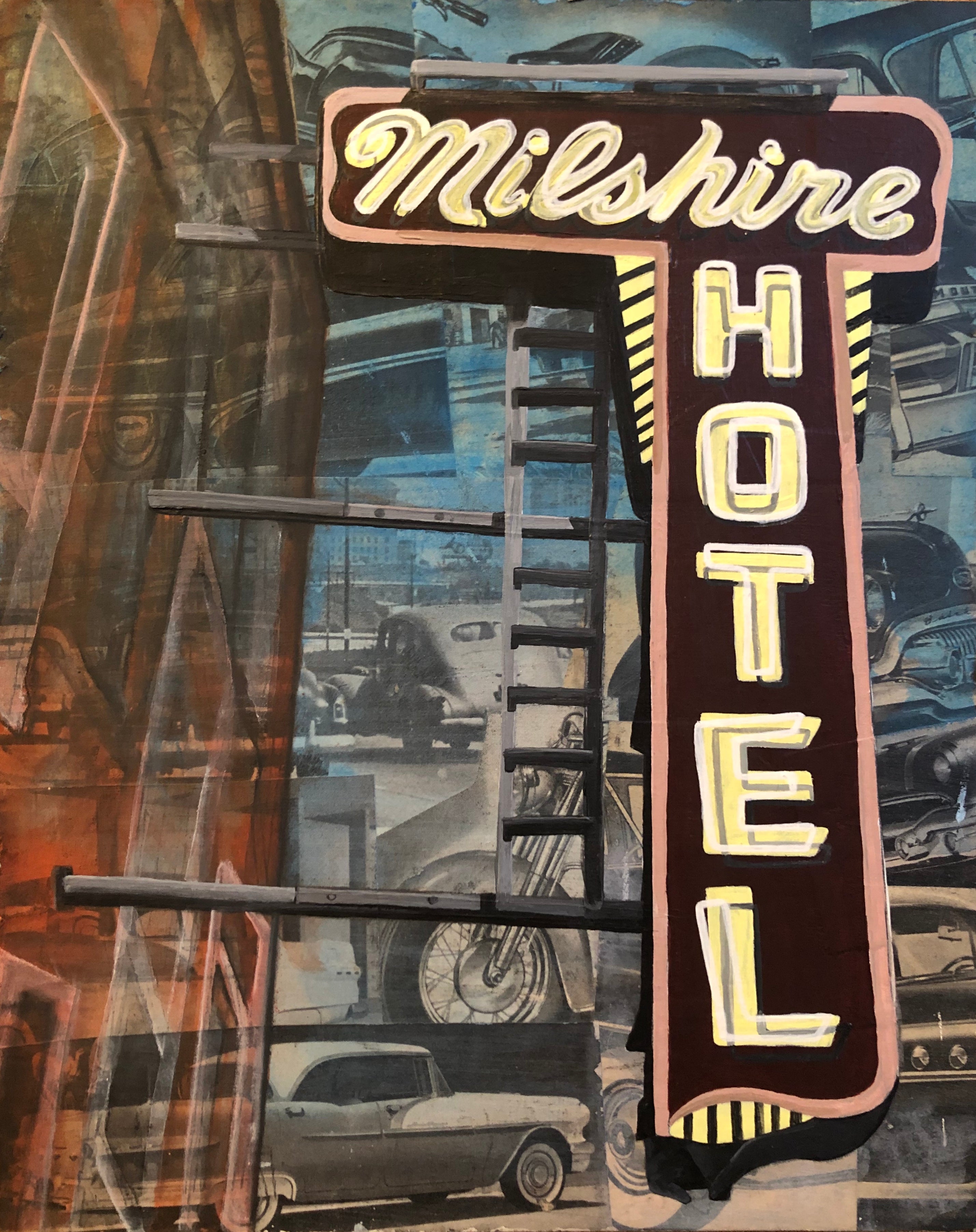 Milshire Hotel by Jasmine Alleger
