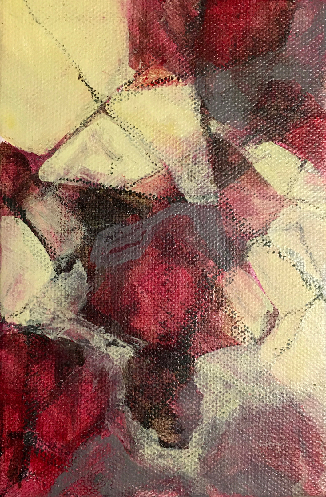 Abstract Color Study #3 by Rebecca Schultz