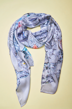 Diamond Scarf by John Wind x Leila Cartier