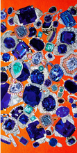 Load image into Gallery viewer, &quot;Sapphire Scarf&quot; by John Wind x Leila Cartier
