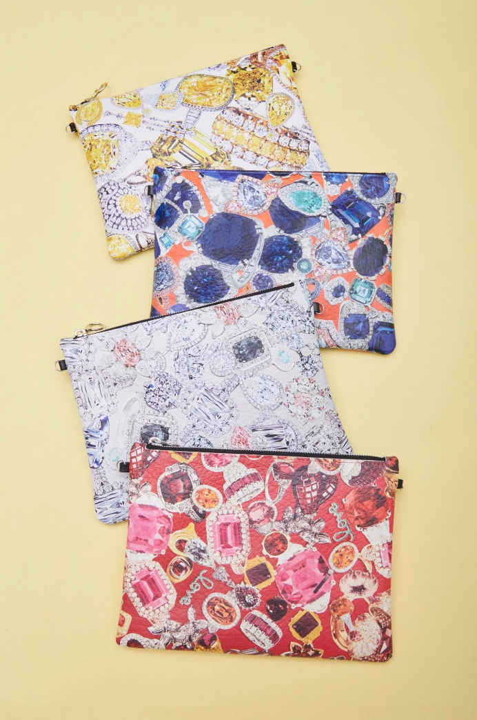 Gem Bags by John Wind x Leila Cartier