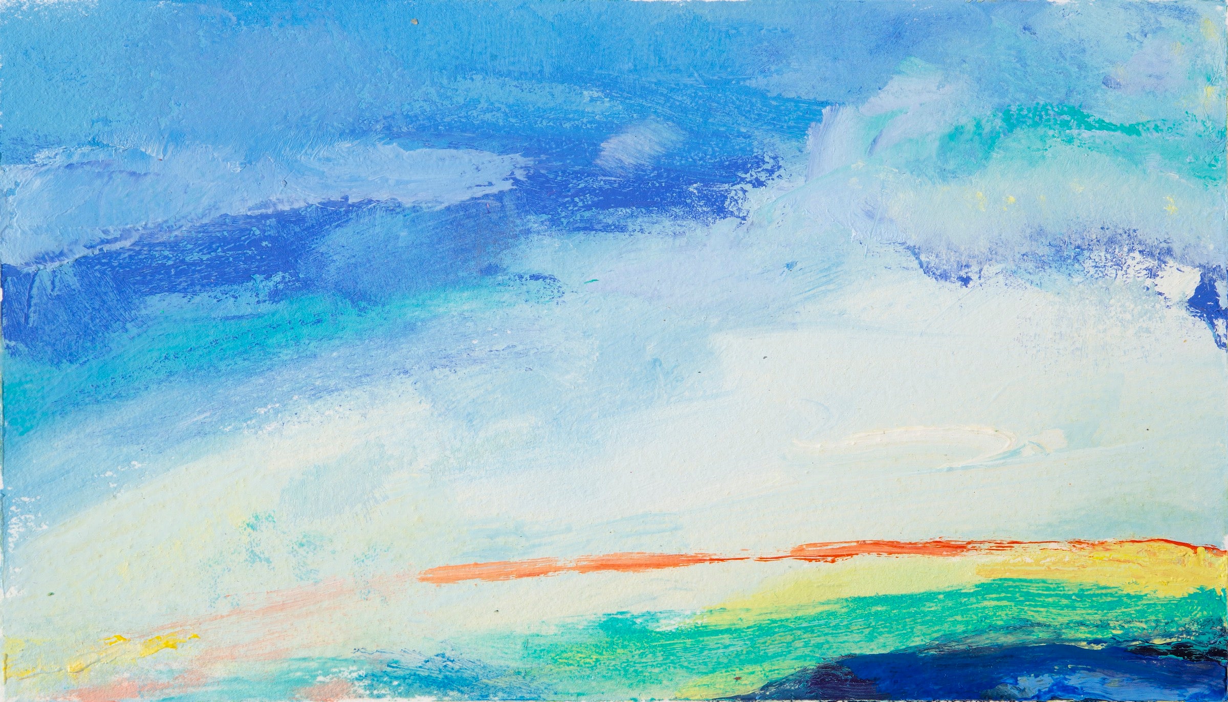 Small Inspiration 1 by Sandra Benhaim