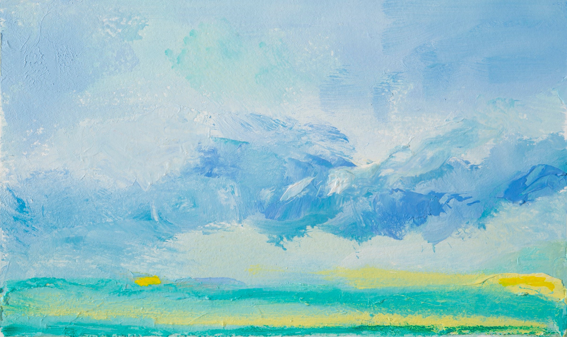 Small Inspiration 3 by Sandra Benhaim