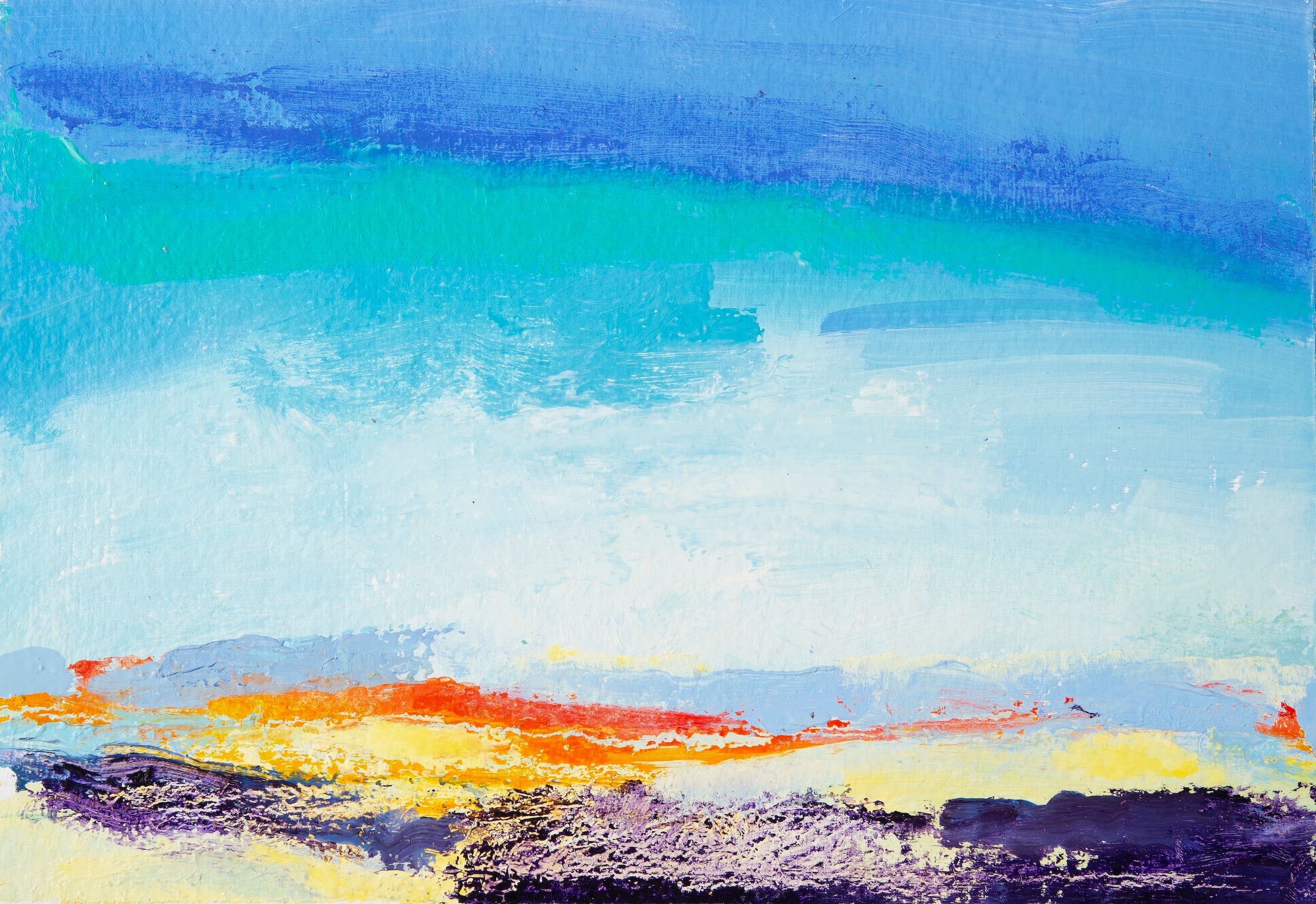 Small Inspiration 4 by Sandra Benhaim