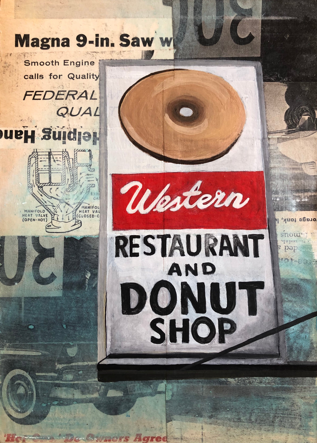 Western Donuts by Jasmine Alleger