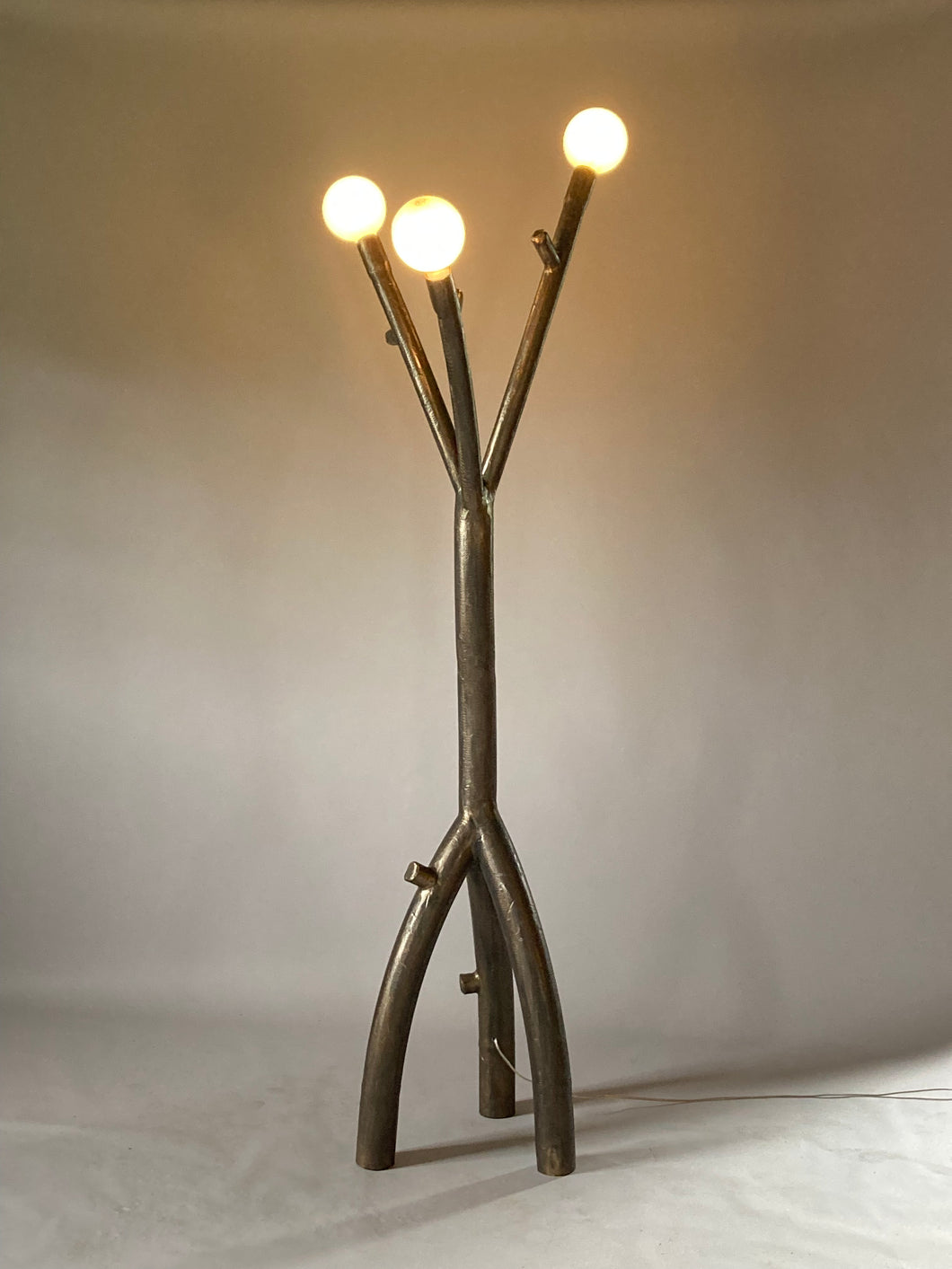 CP Lighting: Almost Natural Floor Lamp