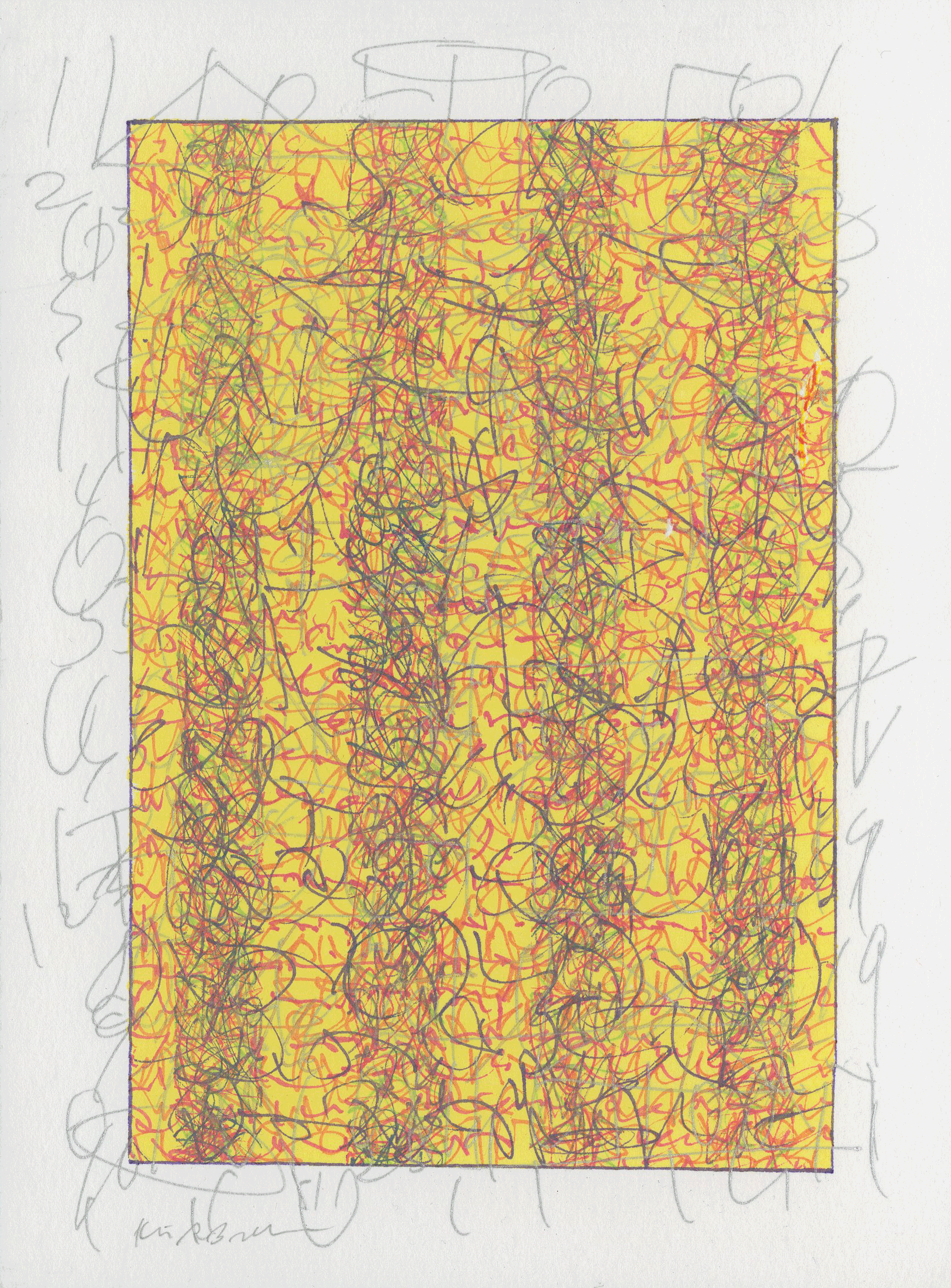 Evening Aspirations 106 by Keith Breitfeller