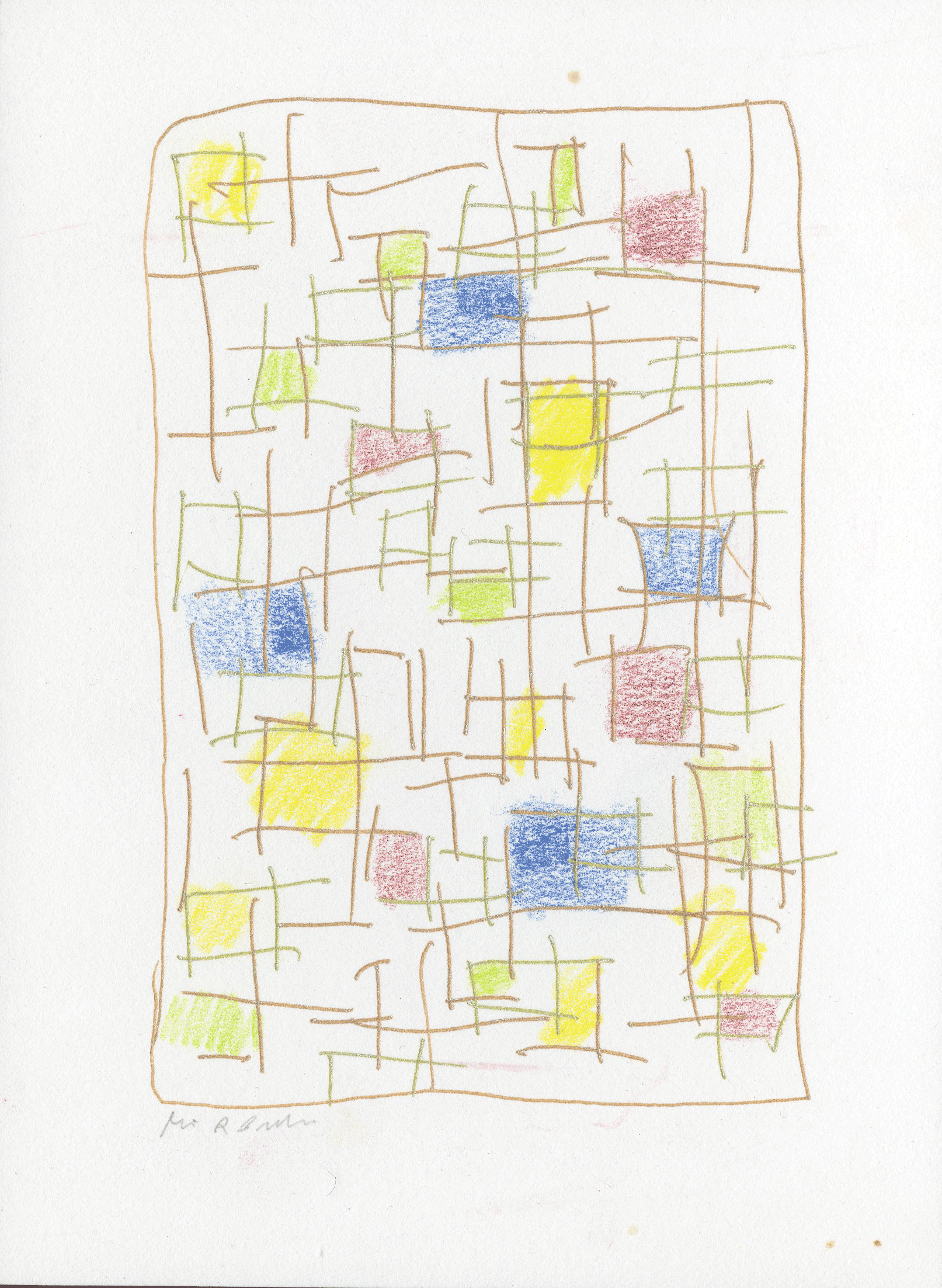 Evening Aspirations 124 by Keith Breitfeller