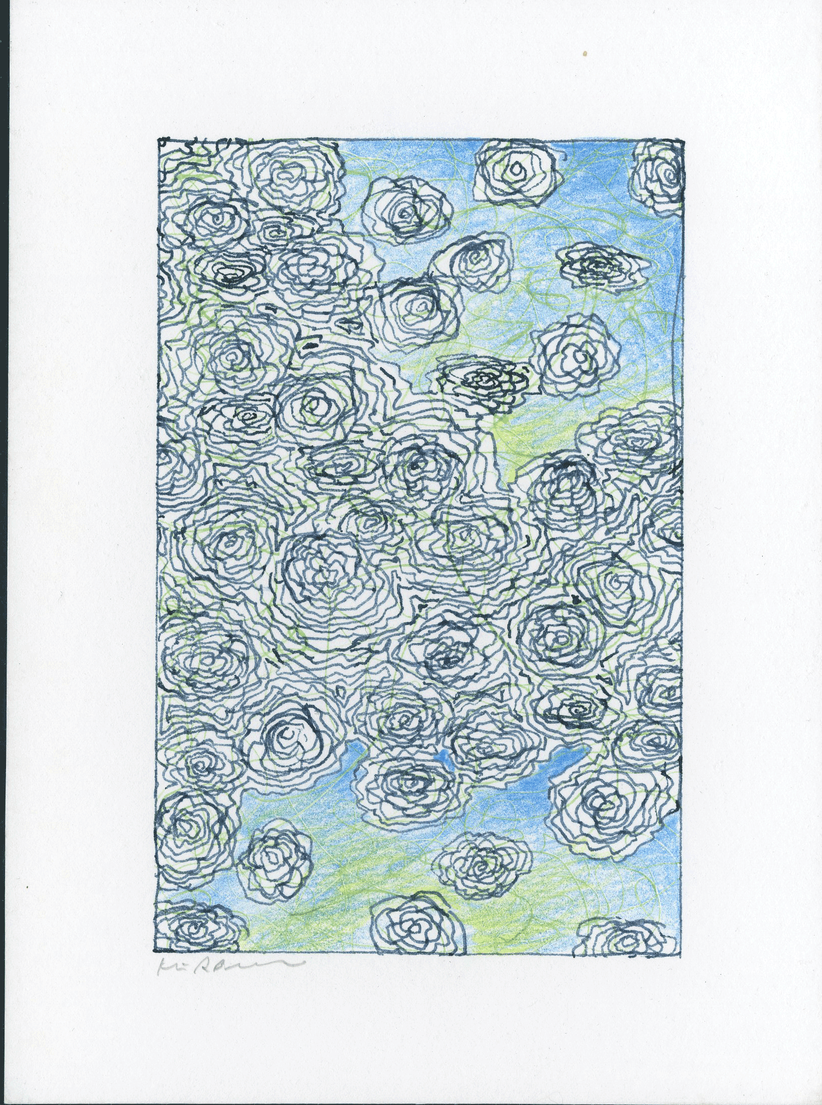 Evening Aspirations 127 by Keith Breitfeller