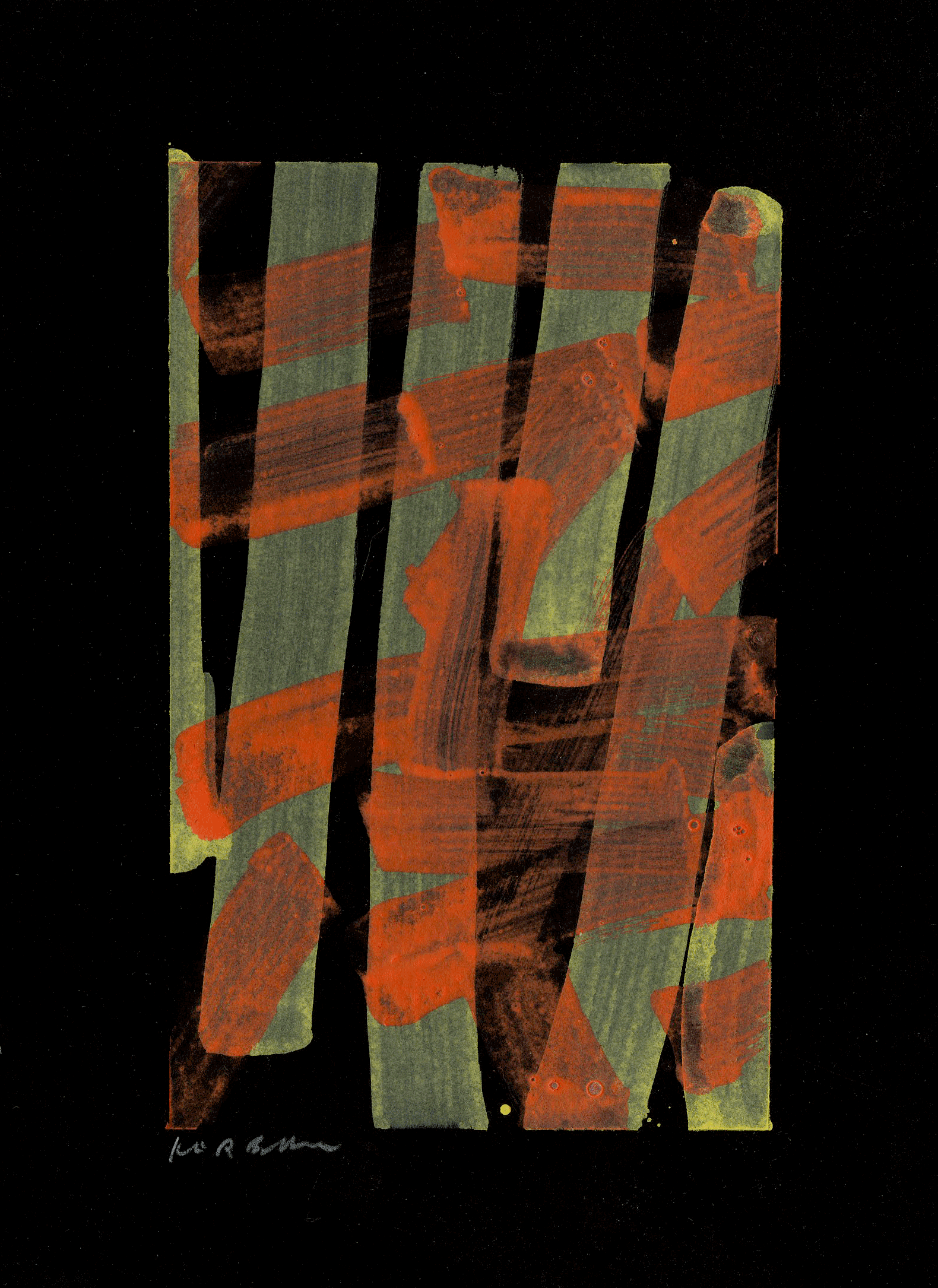 Evening Aspirations 130 by Keith Breitfeller