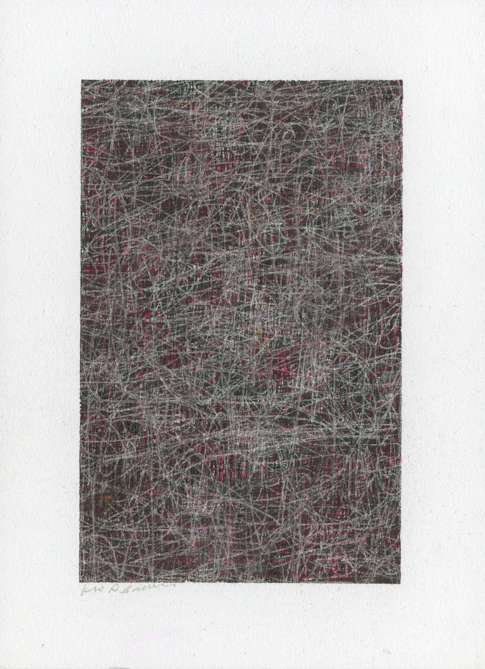Evening Aspirations 134 by Keith Breitfeller