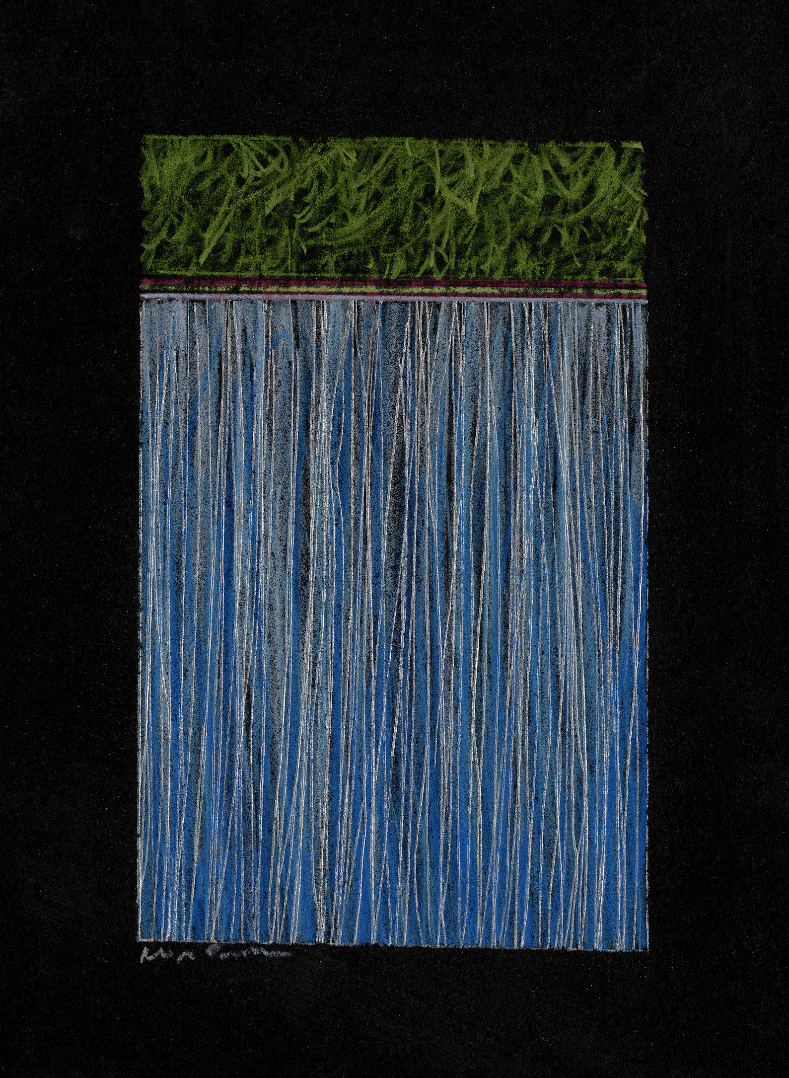 Evening Aspirations 142 by Keith Breitfeller