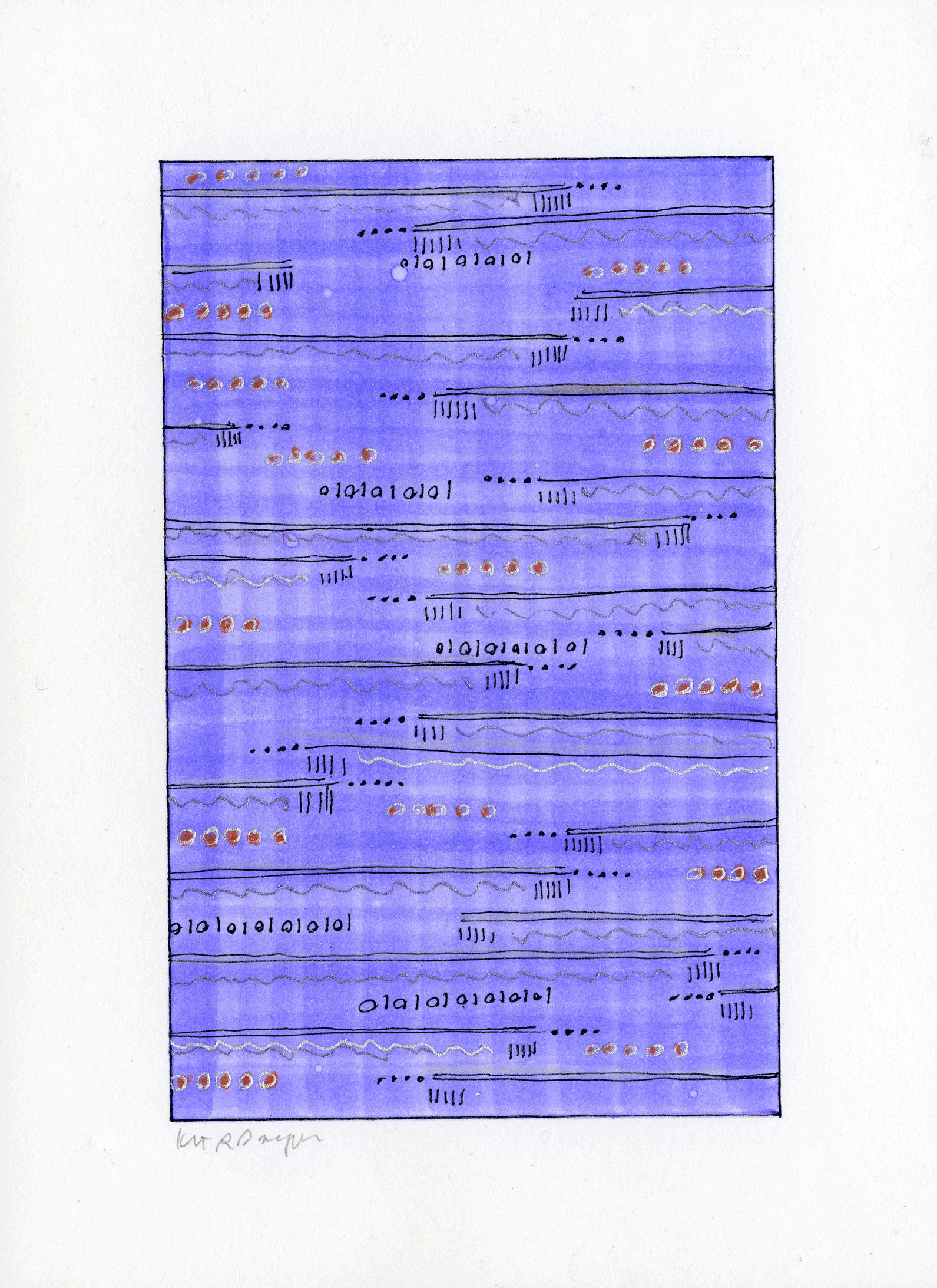 Evening Aspirations 59 by Keith Breitfeller