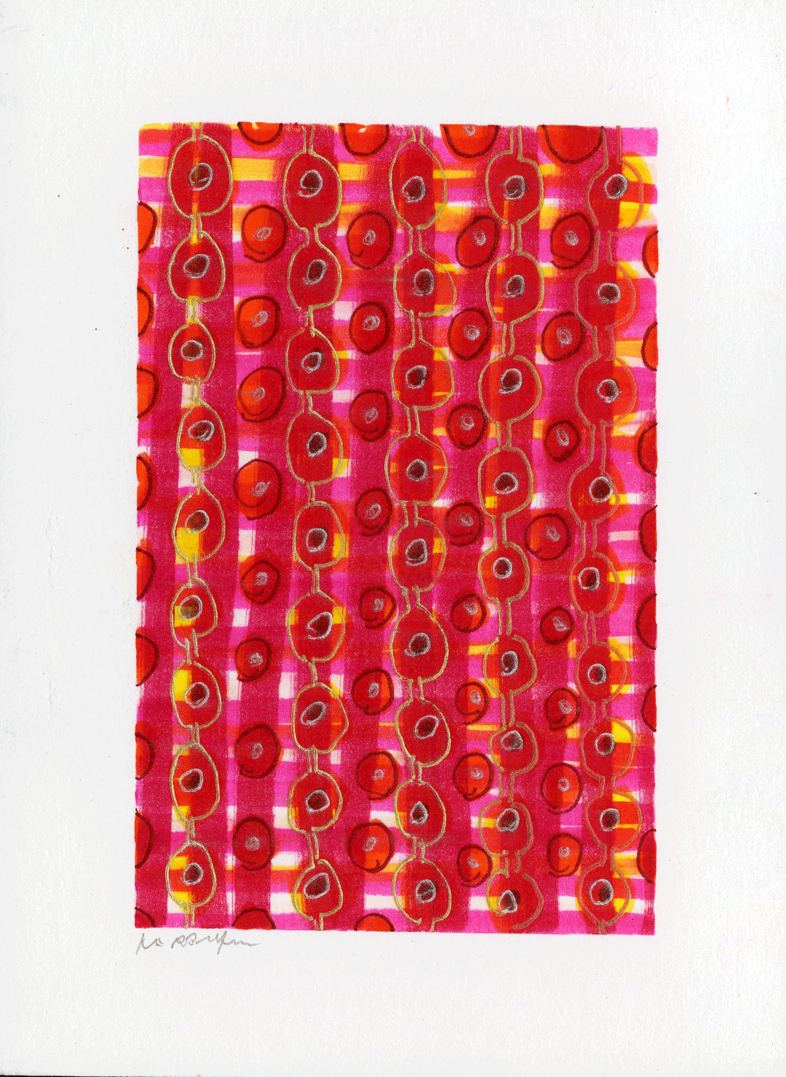 Evening Aspirations 67 by Keith Breitfeller