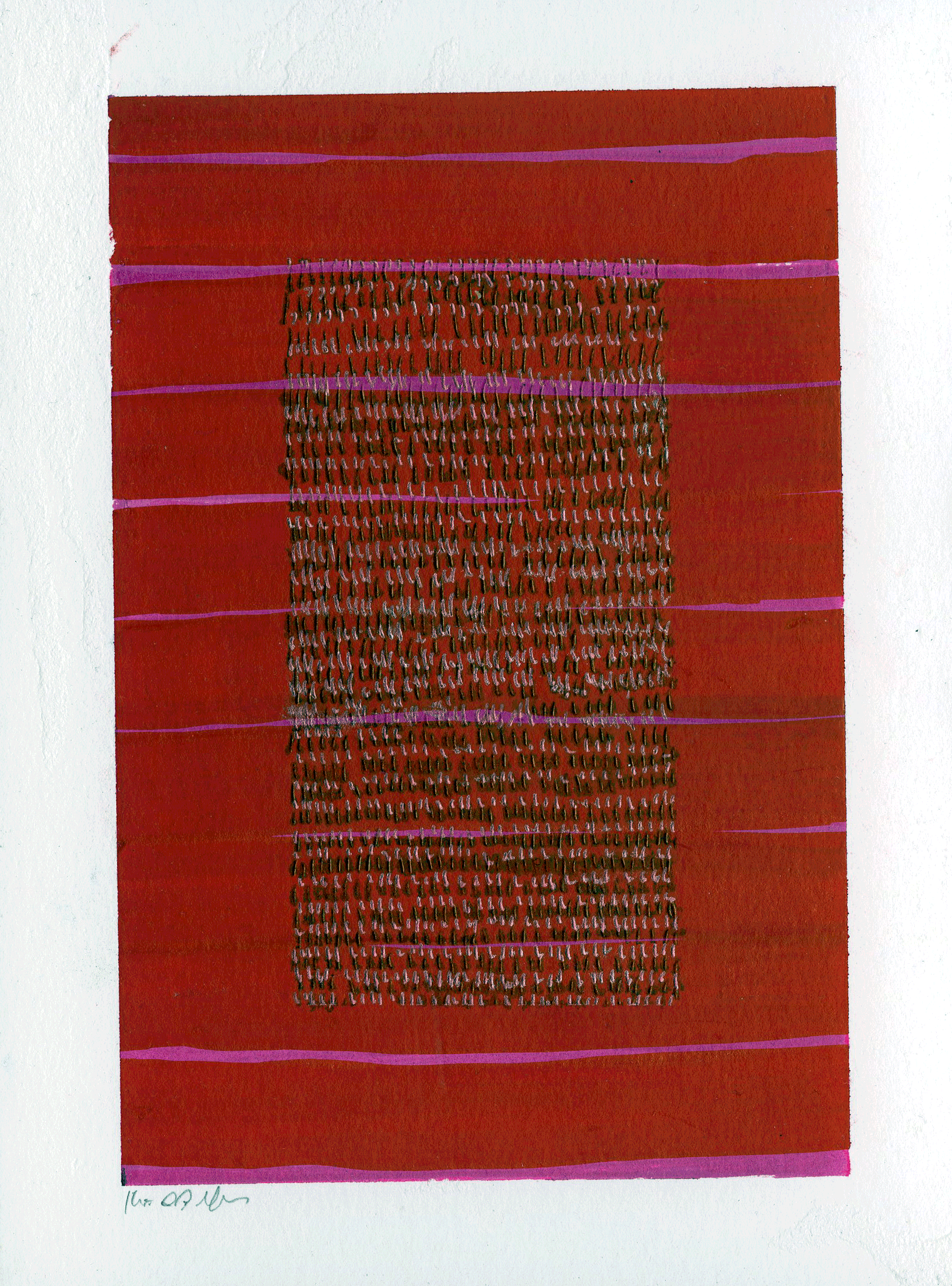 Evening Aspirations 68 by Keith Breitfeller