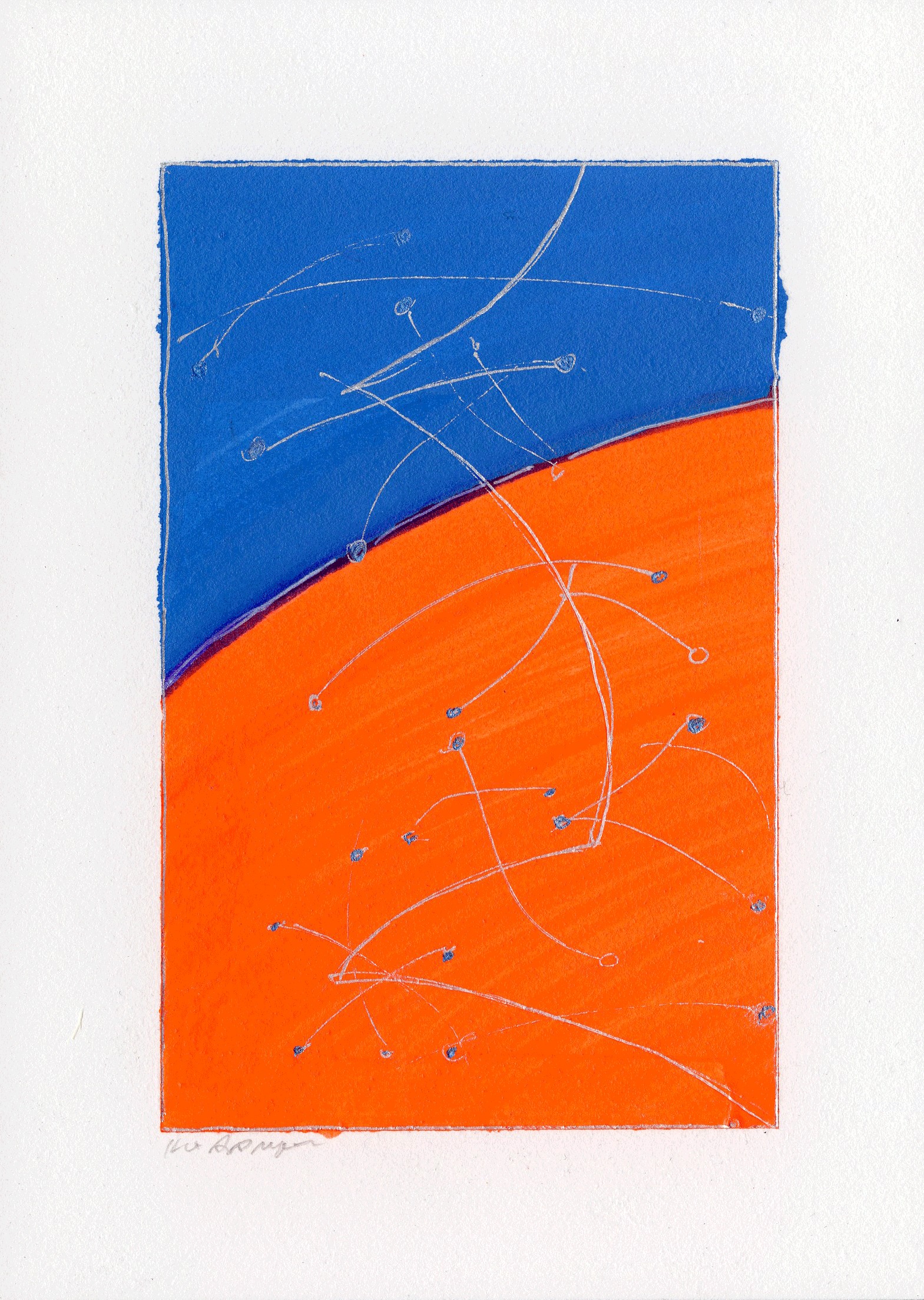 Evening Aspirations 69 by Keith Breitfeller