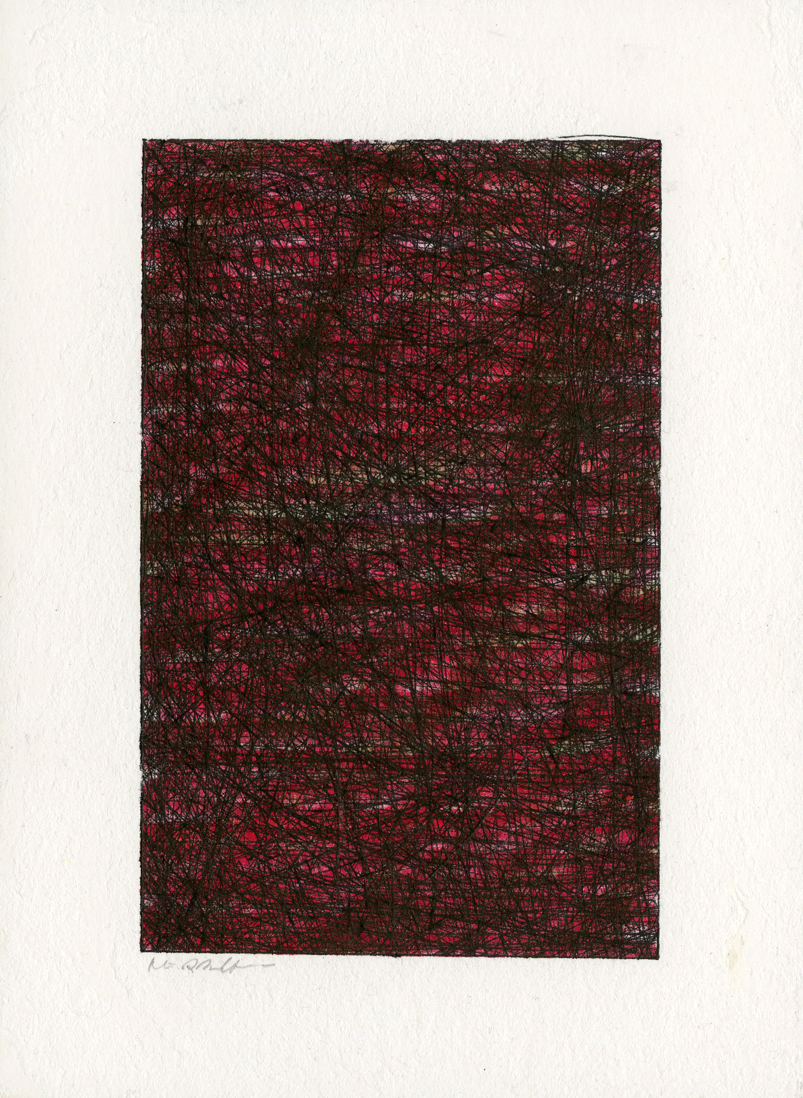 Evening Aspirations 78 by Keith Breitfeller