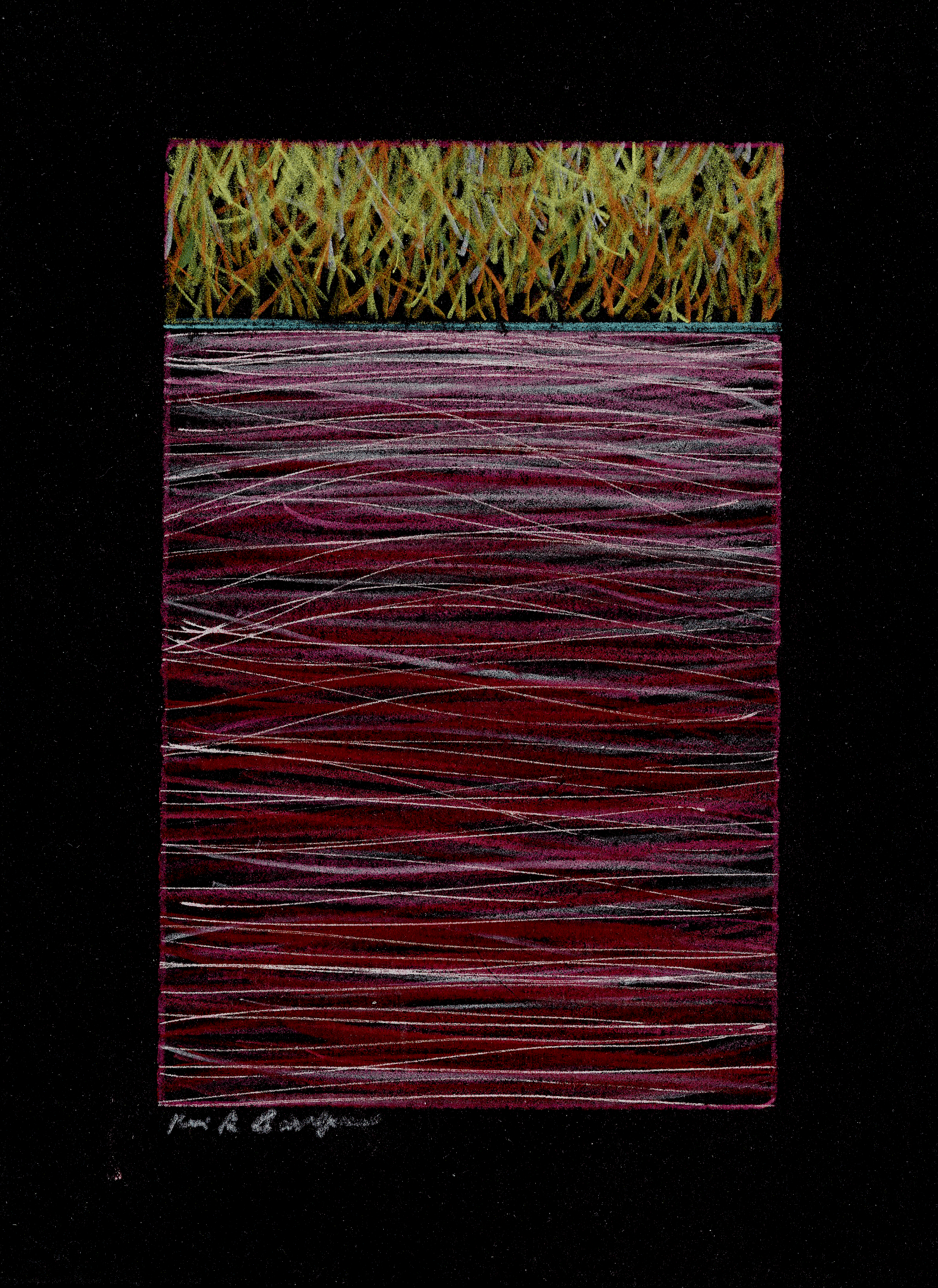 Evening Aspirations 82 by Keith Breitfeller