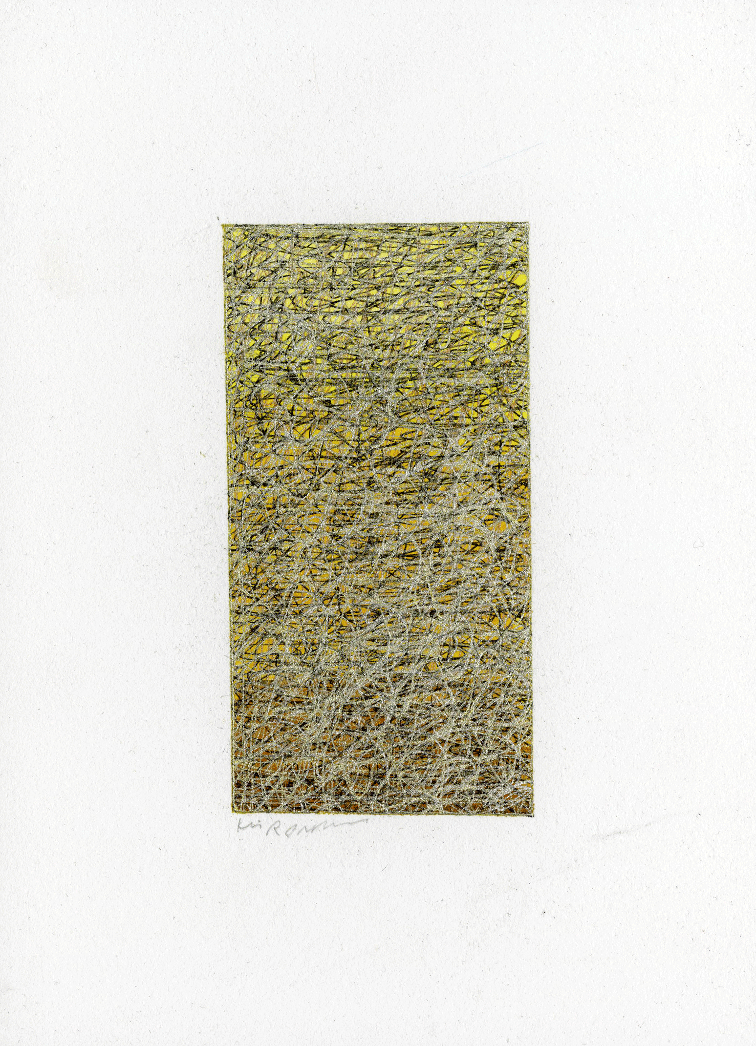 Evening Aspirations 84 by Keith Breitfeller
