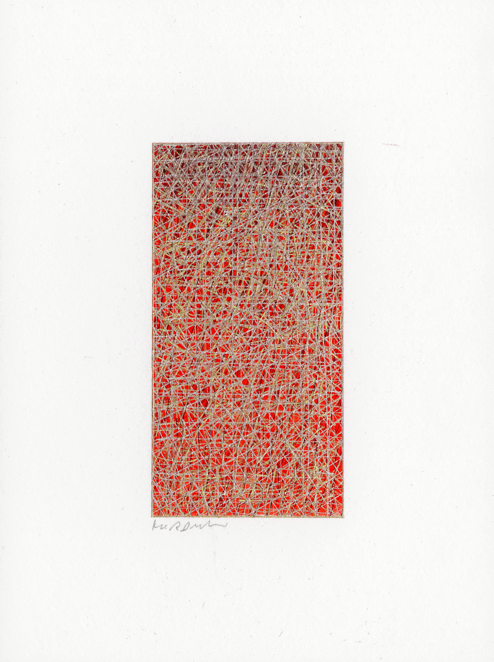 Evening Aspirations 85 by Keith Breitfeller