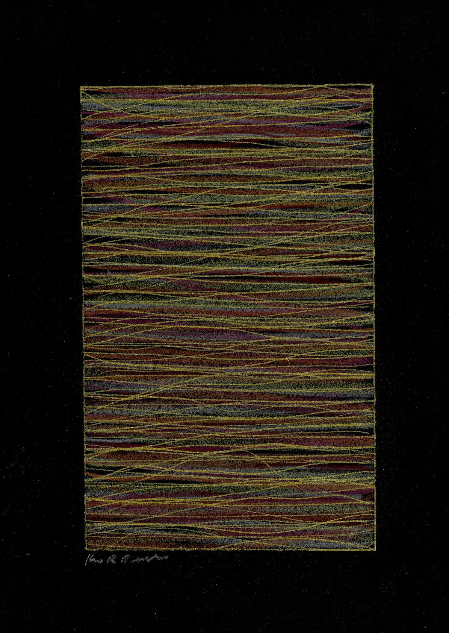 Evening Aspirations 87 by Keith Breitfeller