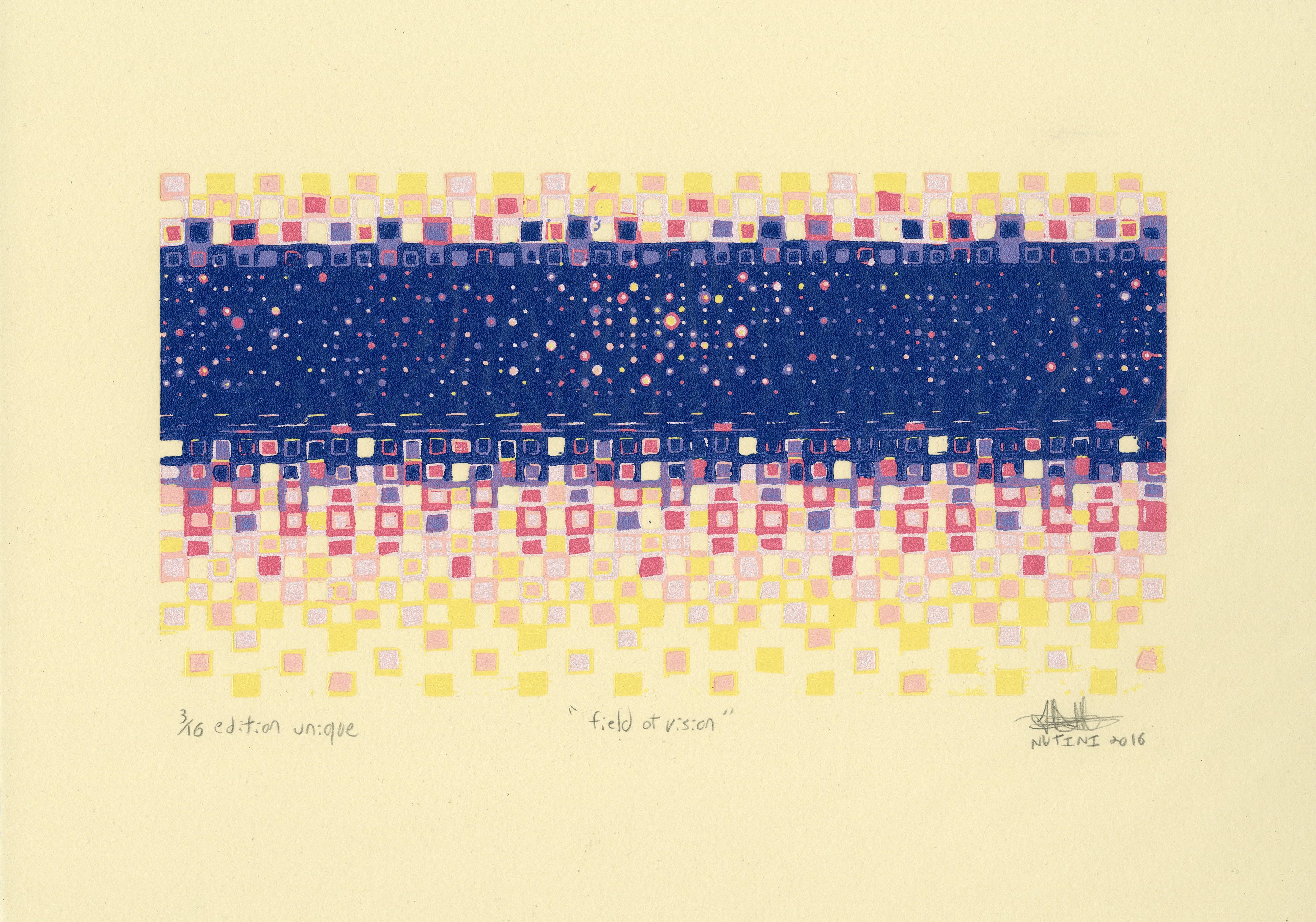 Field of Vision by Alexis Nutini