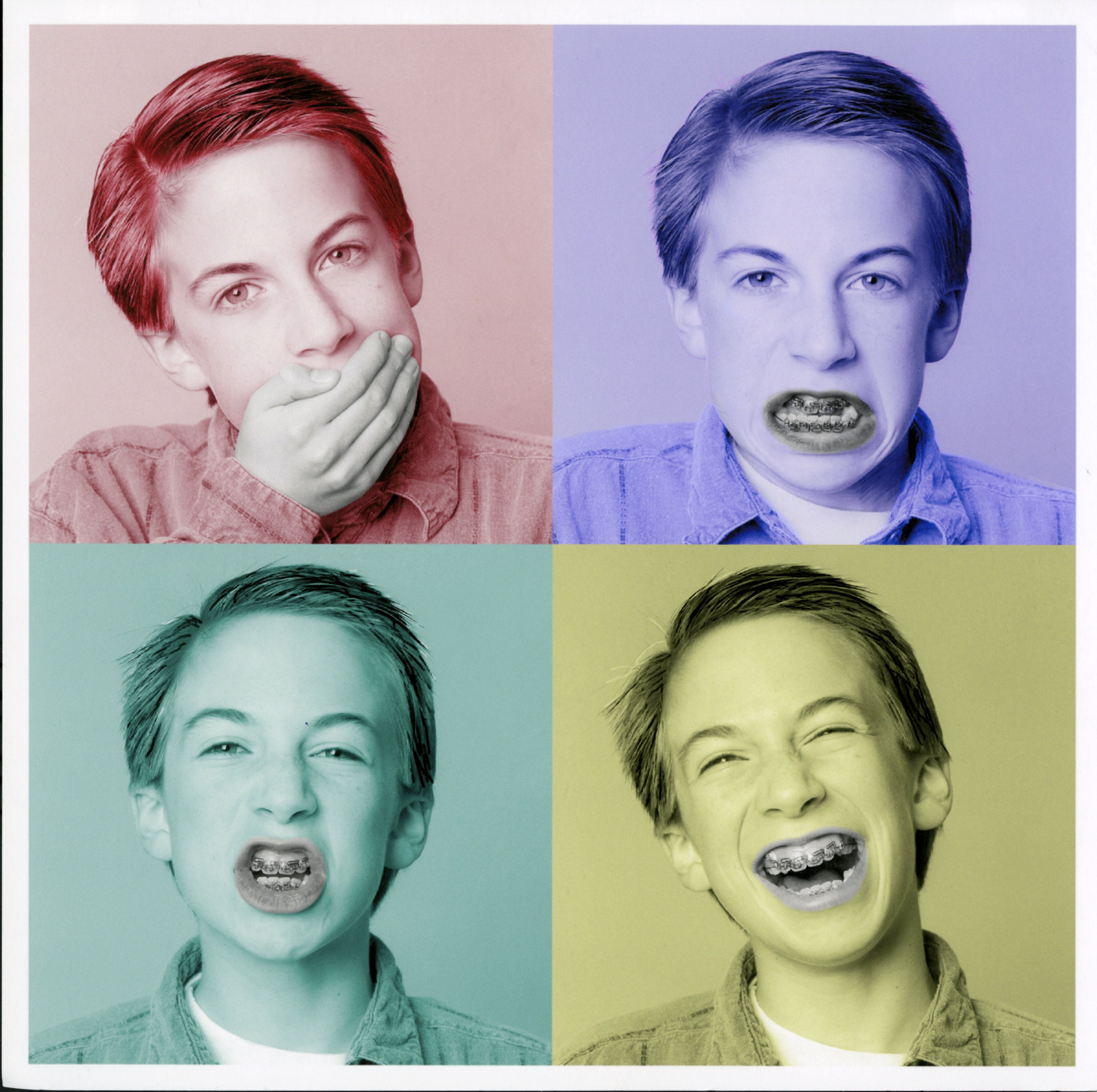 David/Braces by Judy Gelles