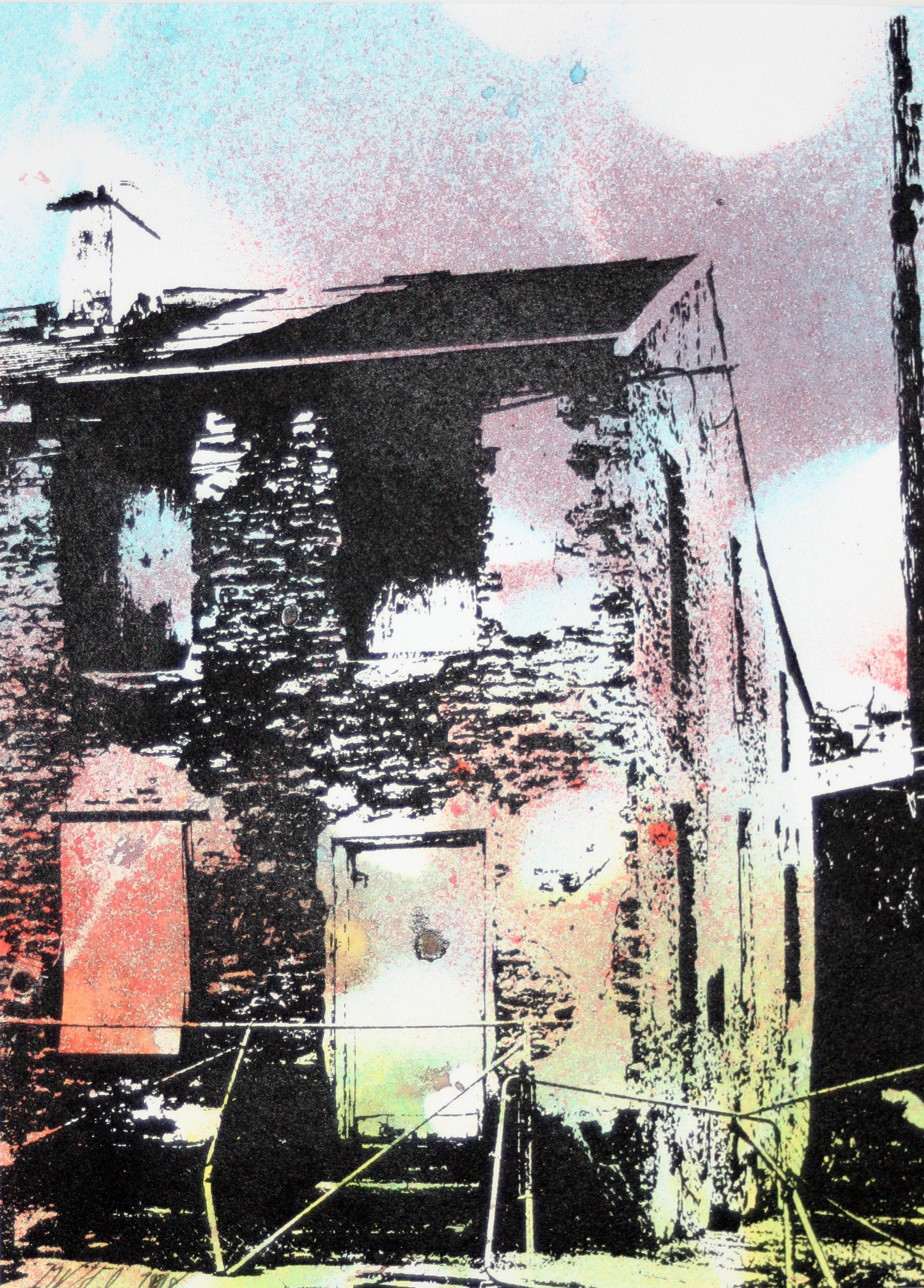 Manayunk After Many Years (print) by Gillian Pokalo