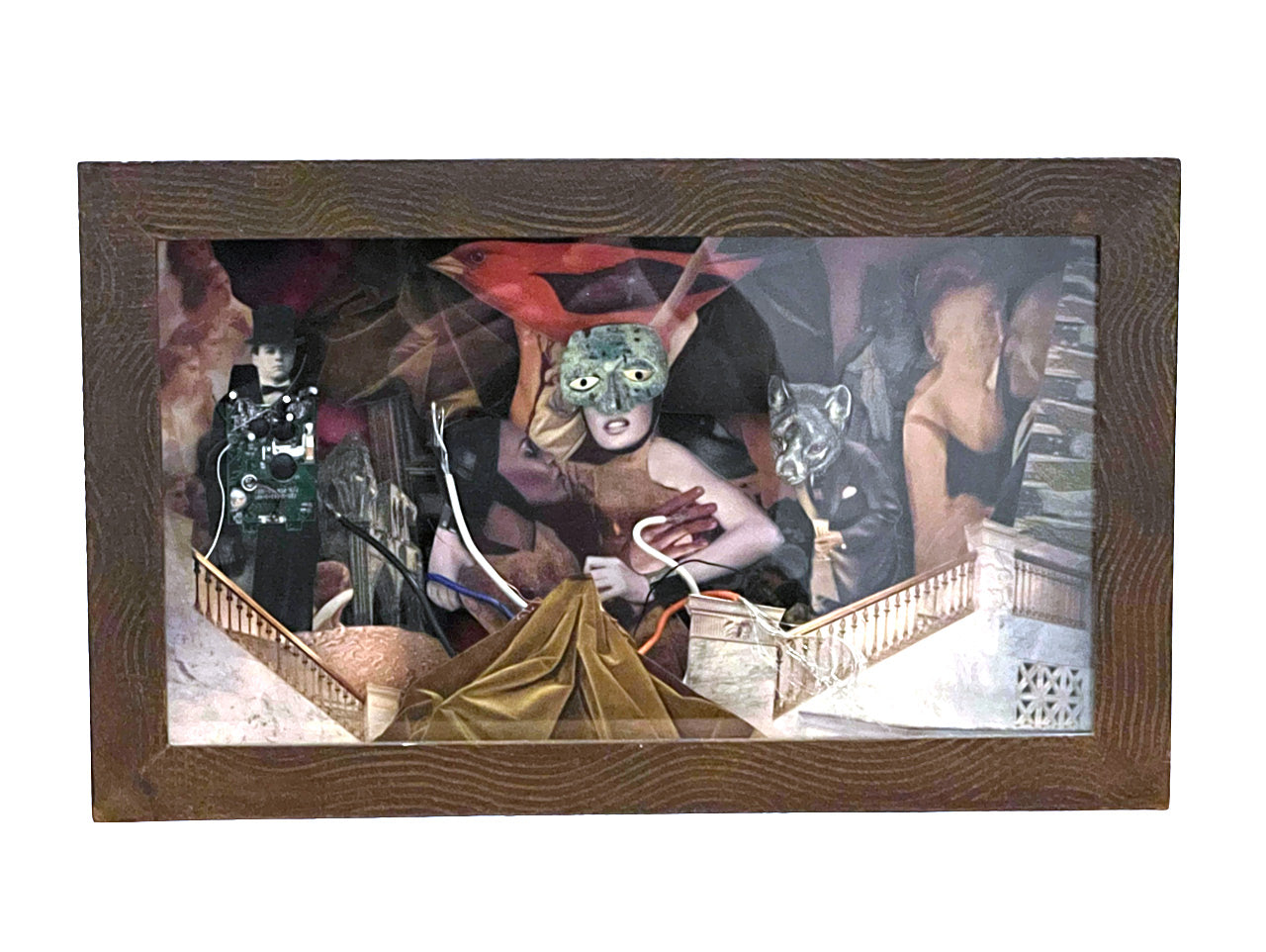 Masquerade Ball by Tom Herbert